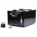 Rockstone Power 5000 Watt Heavy Duty Step Up/Down Voltage Transformer Converter - Step Up/Down 110/120/220/240 Volt - 5V USB Port - CE Certified [3-Year Warranty]