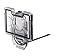 Sony AKA-RD1 Replacement Doors for Sony Action Cam HDR-AS10 and HDR-AS15, 2 Pack (Clear/Black)