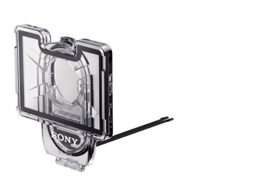 Sony AKA-RD1  Replacement Doors  for Sony Action Cam HDR-AS10 and HDR-AS15, 2 Pack (Clear/Black) - Thumbnail 2