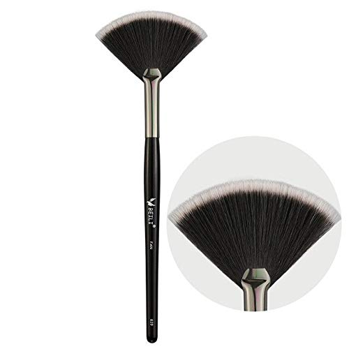 Buy Homely Beili 1 Piece Fan Brush For Eyebrow Fan Lip Highlight
