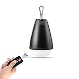 YULAN Tent Light for Camping Lantern with Remote Control Portable IP64 Waterproof 3 Light Modes Hurricane Lights USB Rechargeable for Outdoor Camping, Hiking, Backpacking (Remote Control Tent Light)