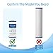 Waterdrop AP810 Whole House Water Filter, Replacement for 3M® Aqua-Pure® AP810, AP801, AP811, Whirlpool® WHKF-GD25BB, WHKF-DWHBB, 5 Micron, 10
