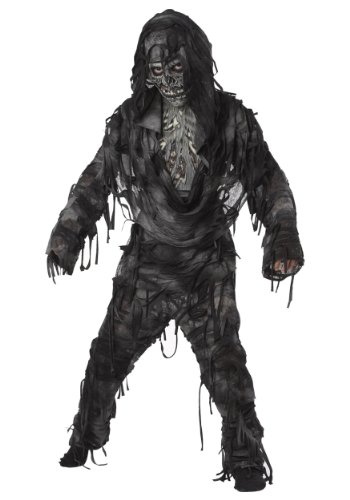 Big Boys' Living Dead Zombie Costume - S
