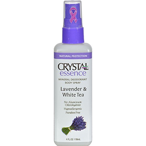 Crystal Body Deodorant Deod Spry Lvndr&Wht Te