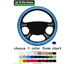 Quilted Marine Vinyl Golf Cart Steering Wheel Cover - E-Z-Go Club Car Yamaha