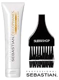 CELLOPHANES HONEYCOMB BLONDE, Color Revitalizer with A3 Complex, Deposit Only, Ammonia-Free, Peroxide-Free (with Sleek Tint Applicator Brush) (HONEYCOMB BLONDE - 10.1 oz / 300 ml)