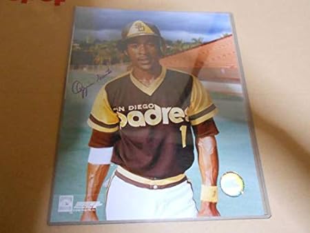 Amazon Mlb殿堂入り名選手オジー スミス直筆サイン入りフォト おもちゃ おもちゃ