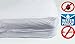 Deluxe® 100% Vinyl Mattress Cover, Zipper Style, 100% Waterproof & Bed-Bug Proof, & Hypoallergenic - In Full Size (Full Size (76" X 54" X 9")