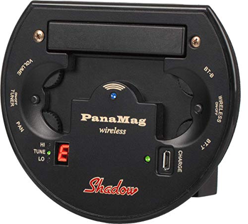 image for Shadow Electronics SH-PMG-WA Acoustic Guitar Pickup, Black