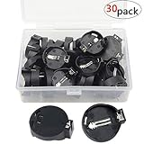 WMYCONGCONG 30 PCS Coin Cell Button Battery