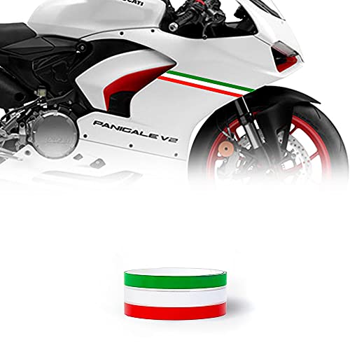 Racing Tri-Colour Stripes for Motorcycle