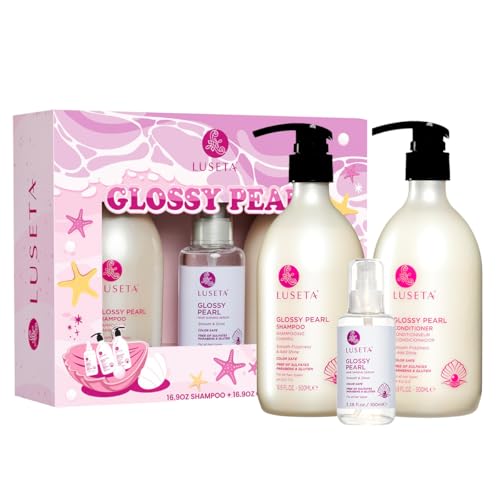 Luseta Glossy Pearl Hair Care Set