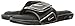 NIKE COMFORT SLIDE 2 MEN's Black/Metallic Silver/White - 11