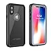 iPhone X Waterproof Case, OTBBA Full Sealed IP68 Certified Snowproof Dustproof Shockproof Heavy Duty Protection Underwater Case for iPhone X