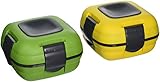 Pinnacle Thermoware Insulated Lunch Box, Yellow/Green (Set of 2)
