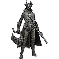 Siyushop Bloodborne: Hunter Figma Action Figure - Including Multiple Expressions - High 15CM