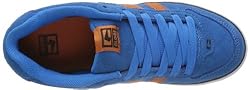 Globe Men's Low Trainers, Azul Blau Blue Orange