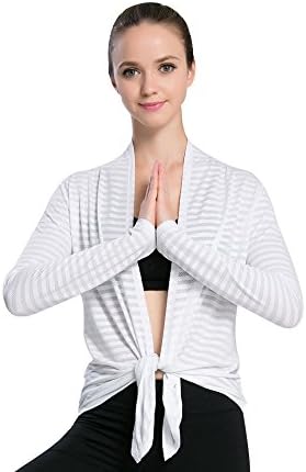 Viva Fancy Sports Simplicity Women UV Sun Protection Quick Dry Slim-Fit Thin Transparent Yoga Running Jacket