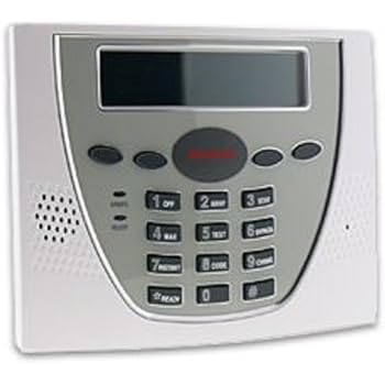 honeywell ademco keypad security alpha display pack grey premium