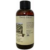 OliveNation Cherry Extract - PG Free - 4 fl oz | Sugar Free Flavoring for Authentic Cherry Taste/Aroma in Baked Goods, Ice Cream, Frosting, Fillings, Sauce/Glaze, Beverages