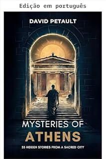 Livro Mistérios de Atenas (Mistérios das cidades sagradas)