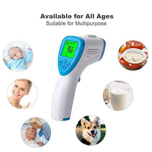 No Touch Digital Thermometer Medical Koogeek Infrared Forehead