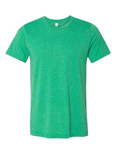 Bella + Canvas Unisex Jersey Short Sleeve Tee (Heather Kelly) (M)