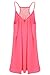 Yidarton Womens Summer Casual Sleeveless Evening Party Beach Dress Pink Small