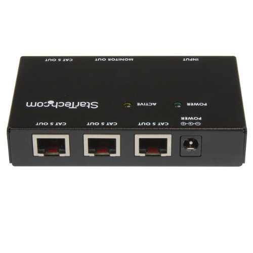 StarTech.com ST1214T 4 Port VGA Video Extender over Cat 5