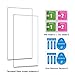 KATIN HTC One M8 Screen Protector - [2-Pack] 9H Hardness Tempered Glass For HTC One M8 Bubble free with Lifetime Replacement Warranty