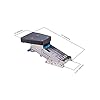 Outboard-Motor-Bracket-Stainless-Steel-304-up-to-20HP-2-stroke-motors-Premium-quality-Five-Oceans-BC3926