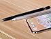 Stylus Pen for Apple iPad Pro Palm Rejection, Stylist Active Digital Pencil with Wireless Charger Case for iPad Pro 3rd Gen 11/12.9 Inch/Air 3rd Gen/iPad Mini 5th Gen After 2018 (Gray)