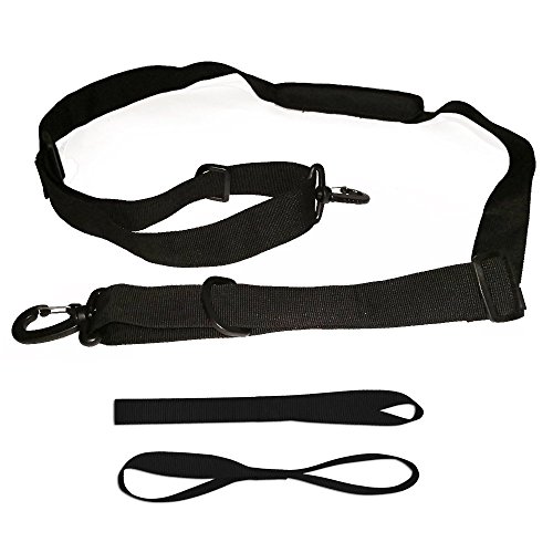 RORAIMA Ajustable Shoulder Straps 79" 1.5inch Nylon Fabric with 2 1 inch Nylon tie Down Straps - Thumbnail 6