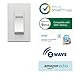 Leviton DZMX1-1BZ Decora Z-Wave Controls Scene Capable Universal Dimmer, White/Ivory/Light Almond, Works with Alexa (Old Model)