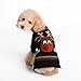 HAPEE Red Nose Elk Puppy Dog Christmas Sweater, Ugly Christmas Dog Sweater, Acrylic, L (13
