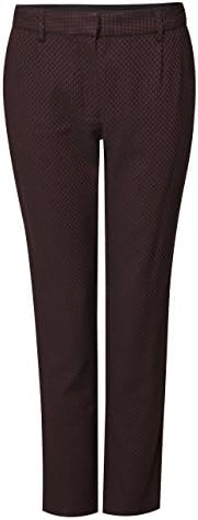 DEX Slim Fit Jacquard Pant With Front Pleats