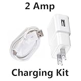 EopZol 2A AC DC Wall Power Charger for Samsung Galaxy Tab 4 10.1 Nook SM-T530NU Tablet