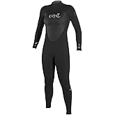 O'Neill Women's Epic 3:2mm Back Zip Full Wetsuit, Durable Warmth with Good Flexibility for Surfing and All Water Activities