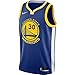 Nike Stephen Curry Golden State Warriors NBA Youth 8-20 Royal Blue Road Icon Edition Swingman Jersey