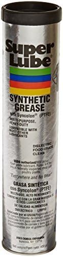 Super Lube 41150 Synthetic Grease (NLGI 2) FamilyPack 14.1 oz Cartridge (4Packs)
