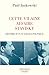 Cette Vilaine affaire Stavisky: Histoire d'un scandale politique (Esprit de la Cité) (French Edition) by 