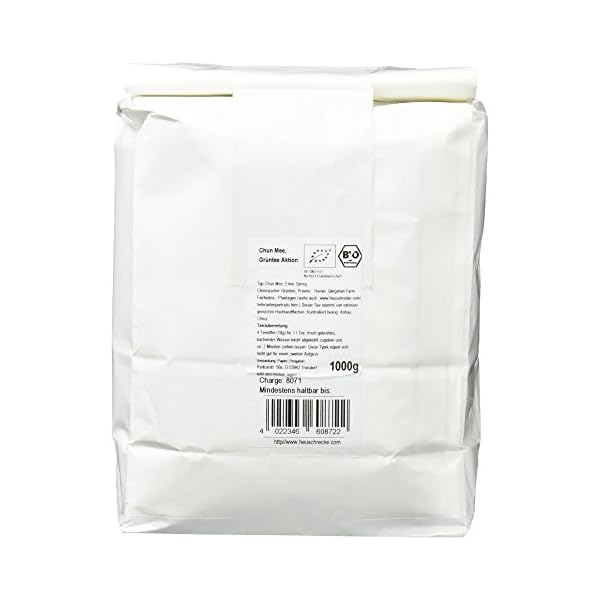 Heuschrecke Bio Chun Mee GrÃ¼ntee, 1 kg – Bild 3
