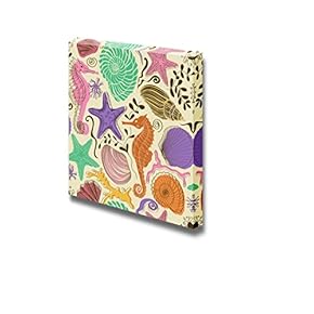 Colorful Underwater Illustration Wall Decor