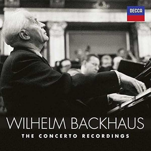 Ludwig van Beethoven, Wilhelm Backhaus - Wilhelm Backhaus: Decca