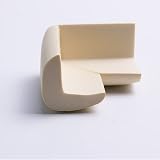 Vobulafy Safety Corner Protectors 4 Corner Guards Beige Baby Proofing view 7