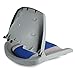 Leader Accessories Molded Fold Down Boat Seat (Gray/Blue)