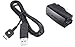 OEM Original Home Wall AC Travel Charger + USB 2.0 Data Sync Connect Transfer Charge Cable for Verizon Samsung Omnia 1 i910 - Verizon Samsung Renown U810 - Tracfone/Straight Talk Samsung T404G - Verizon Samsung Rogue U960 Cell Phone