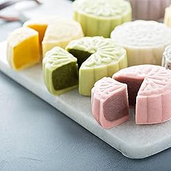 Yifanplus 16 PCS Moon Cake Mold, Mid Autumn