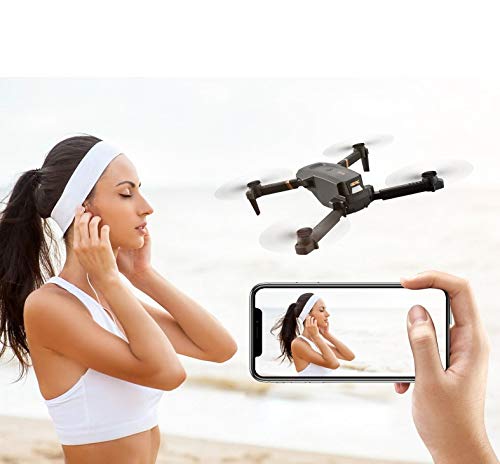 Drohne mit 4K HD-Kamera für Erwachsene, faltbare WiFi FPV Live-Video-Drohne mit automatischer Rückkehr nach Hause, 18… – Bild 5