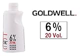 Goldwell Topchic Hair Color Coloration Cream Developer Lotion (includes free Sleek Tint Brush) 32 oz (6% / 20 Volume)